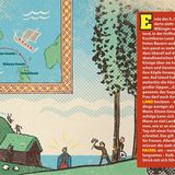 Wikinger: Comic: Eine Frau steht ihren Mann - Bild 5