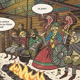 Wikinger: Comic: Eine Frau steht ihren Mann - Bild 6