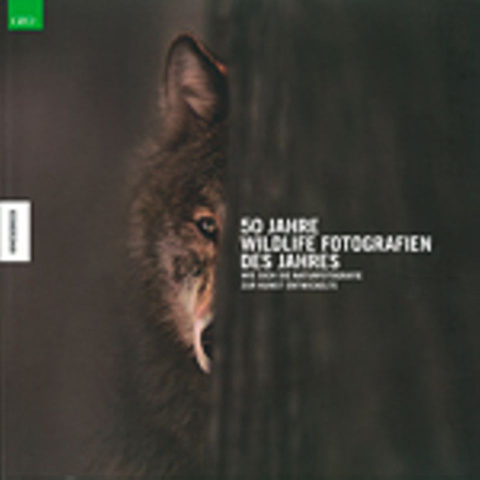 Fotopreis: "50 Jahre Wildlife Fotografien des Jahres", Knesebeck, in Kooperation mit GEO, 2014, 252 S., 49,95 Euro