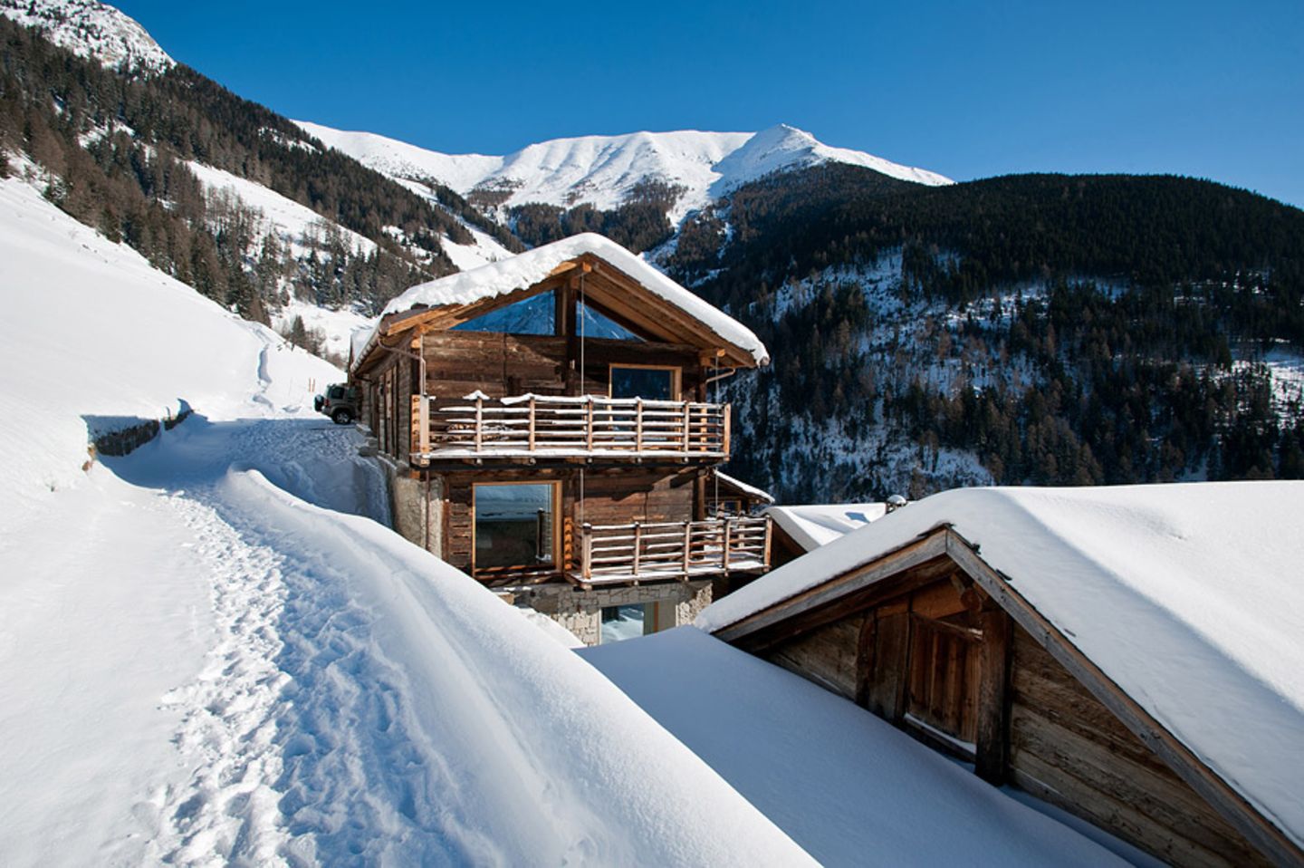 Berghütte: Montagne Alternative in Commeire, Orsières, Kanton Wallis