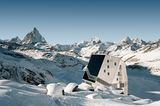 Berghütte: Neue Monte Rosa Hütte SAC, Zermatt, Wallis