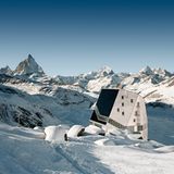 Berghütte: Neue Monte Rosa Hütte SAC, Zermatt, Wallis