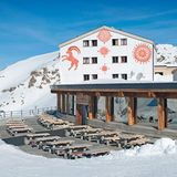 Berghütte: Berghaus Diavolezza, Pontresina, Kanton Graubünden