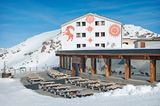 Berghütte: Berghaus Diavolezza, Pontresina, Kanton Graubünden