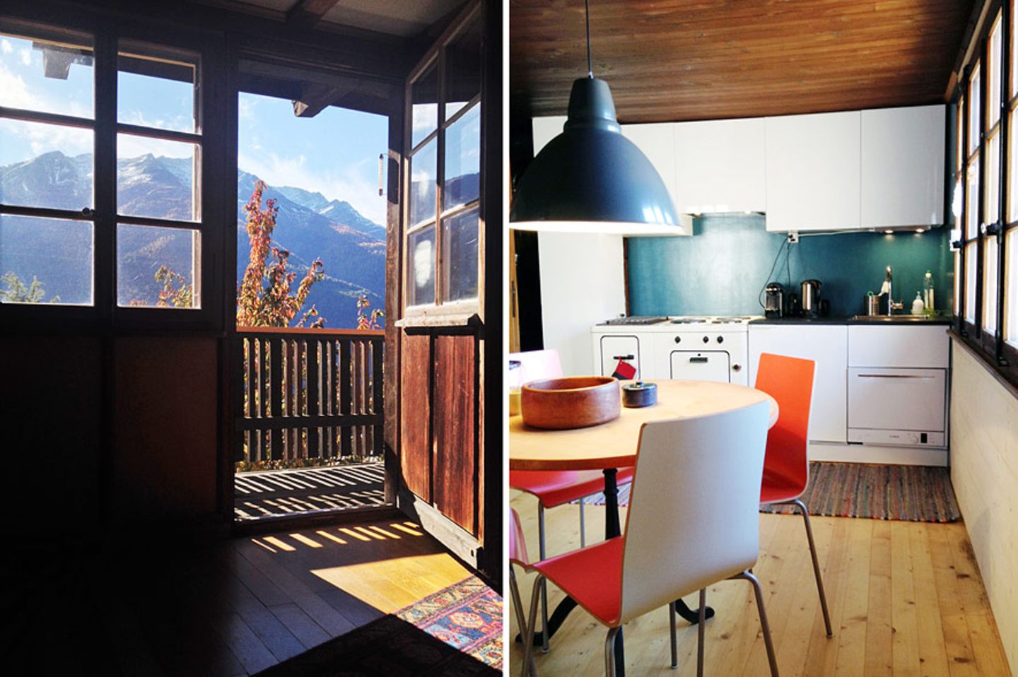 Berghütte: Josihaus im Wallis, Martisberg, Kanton Wallis