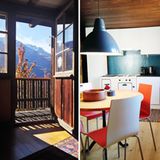 Berghütte: Josihaus im Wallis, Martisberg, Kanton Wallis