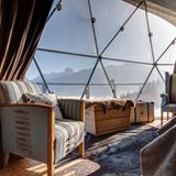 Berghütte: Whitepod, Les Giettes, Kanton Wallis