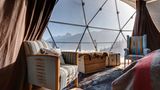 Berghütte: Whitepod, Les Giettes, Kanton Wallis
