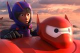 Film: DVD-Tipp: Baymax - Riesiges Robowabohu