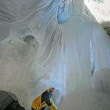 Berchtesgardener Land: Eis im Berg