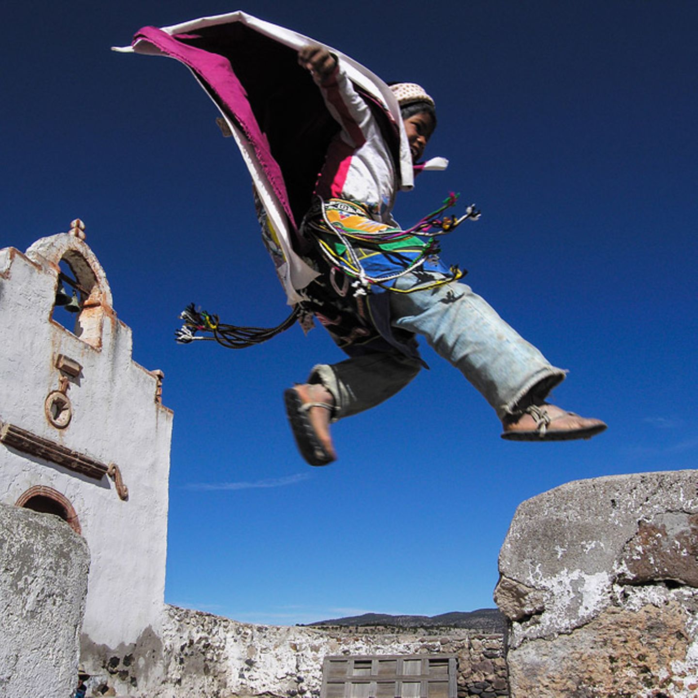 Tarahumara-Kind, Chihuahua, Mexiko