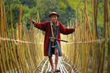 Adi-Mann, Arunachal Pradesh, Indien