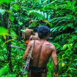 Mentawai-Männer, Siberut, Mentawai-Inseln, Indonesien