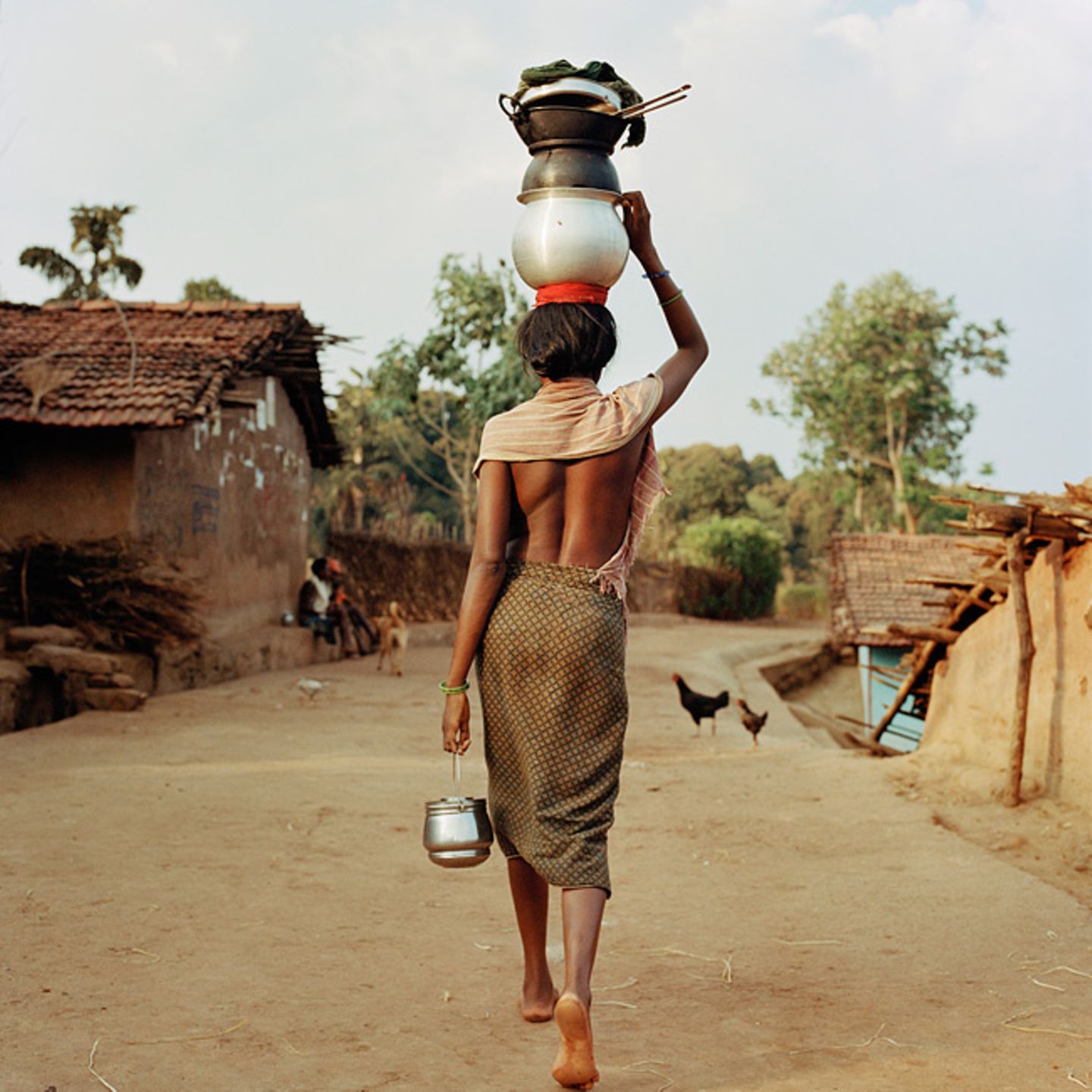 Kondh-Frau, Kucheipadar, Odisha, Indien Kondh-Frau, Kucheipadar, Odisha, Indien