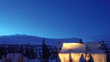 Innu-Zelt, Lake Natuashish, Newfoundland und Labrador, Kanada
