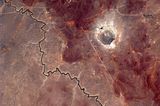 Barringer Meteorite Crater, Arizona