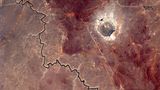 Barringer Meteorite Crater, Arizona
