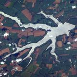 Krasnopavlivsk-Speicherbecken, Ukraine