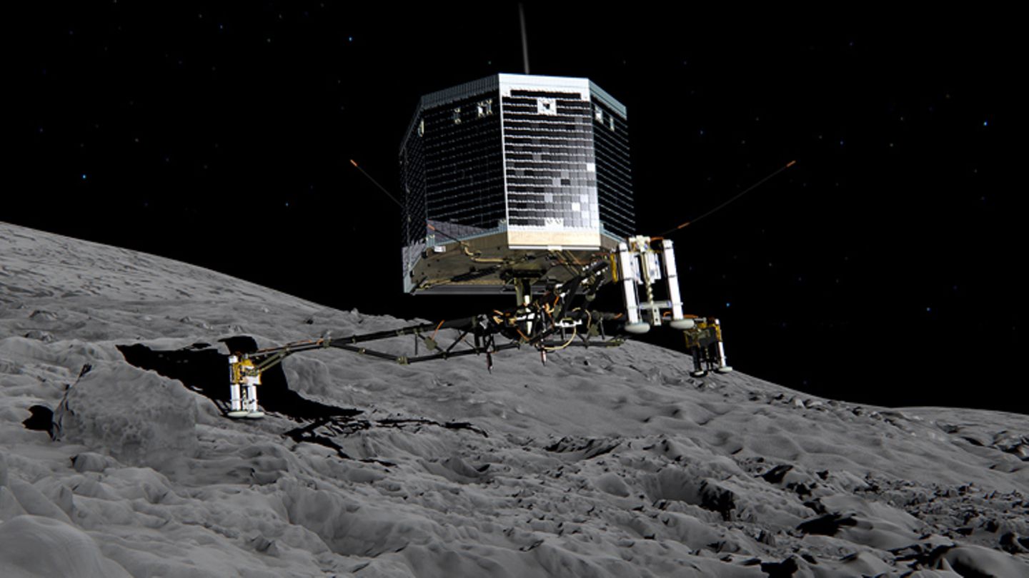 Rosetta: Rosetta hat es geschafft: Philae ist gelandet! - Bild 3