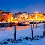 Weihnachtstied in Husum