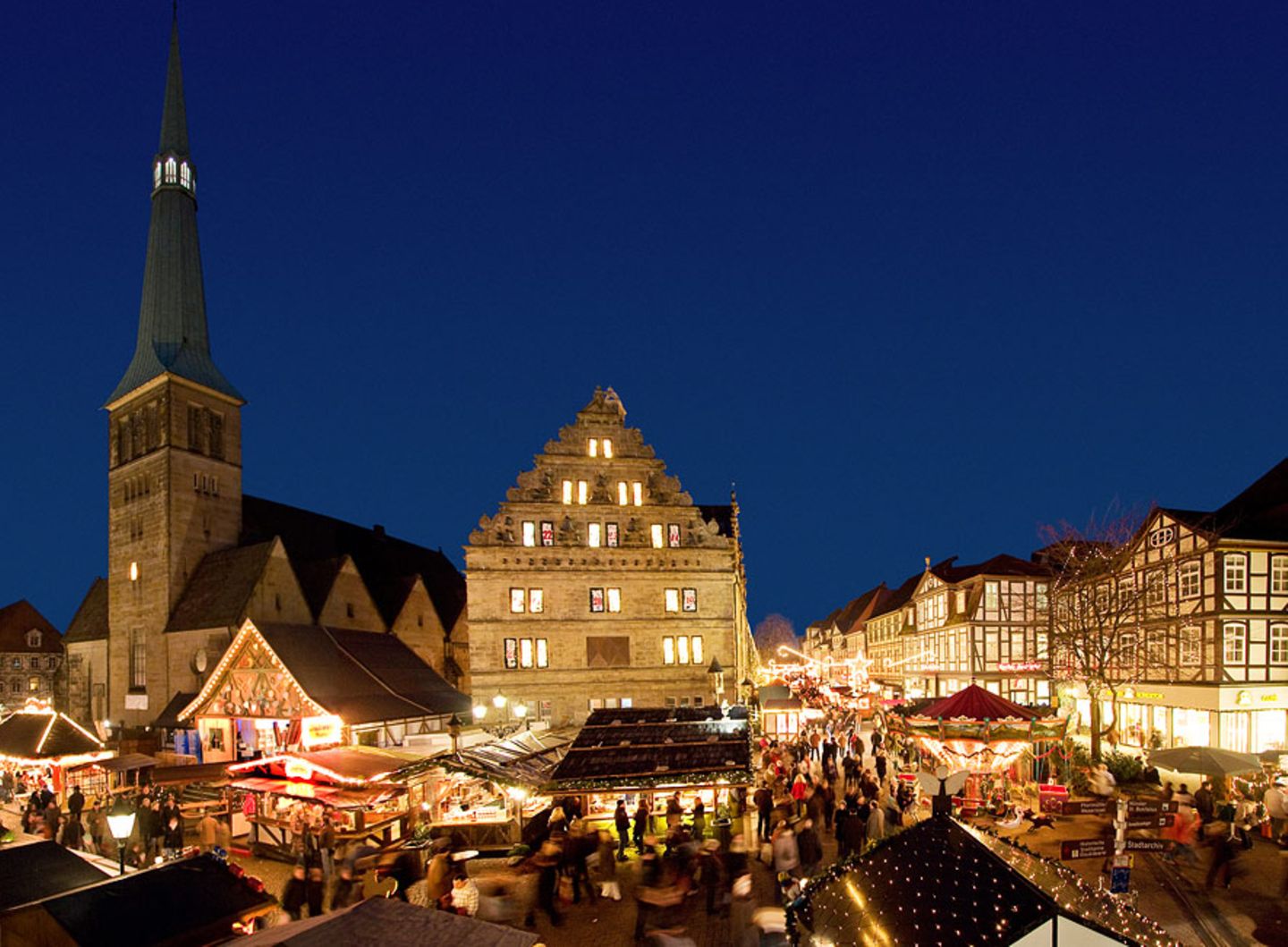 Weihnachtsmarkt Hameln [GEO]