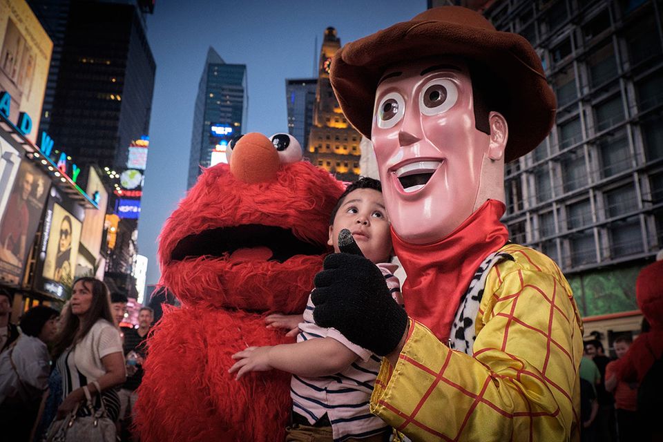 New York: Hinter den Masken des Times Square