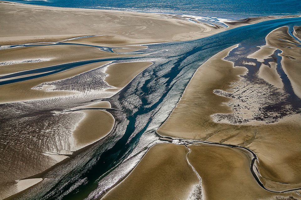Nordsee: Kunstformen des Meeres