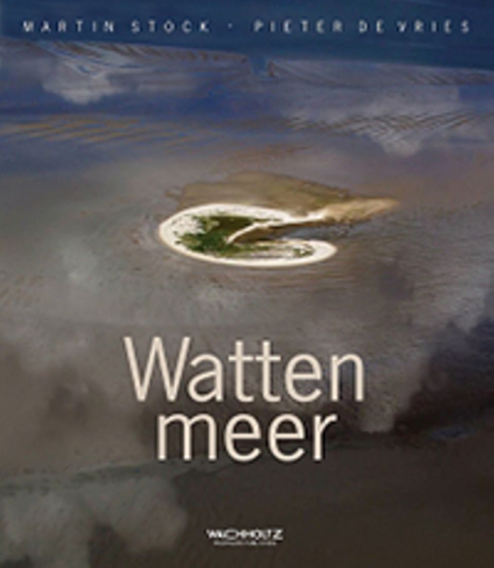 Nordsee: Martin Stock, Pieter de Vries Wattenmeer geb., 204 S. und zahlr. Abb. Wachholtz Verlag 2014, 49,80 Euro