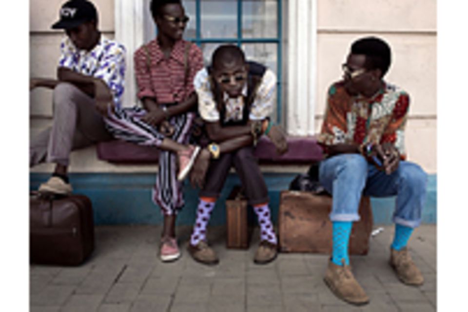 Fotogalerie: Südafrikas neue Kleider