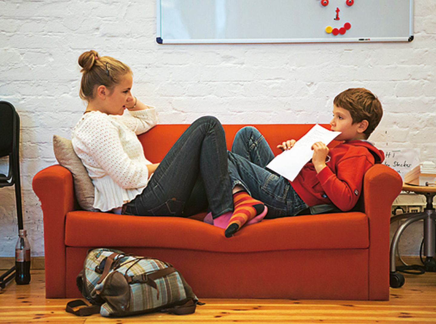 Schauspiel: Zu Besuch in der Kinder-Schauspielschule - Bild 3