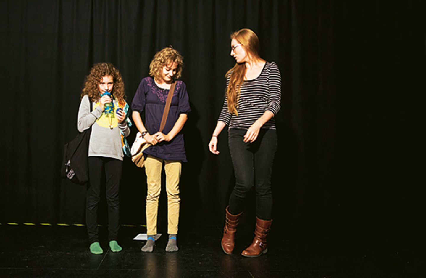 Schauspiel: Zu Besuch in der Kinder-Schauspielschule - Bild 5