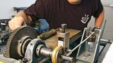 Musikinstrumente: So werden Hörner gebaut