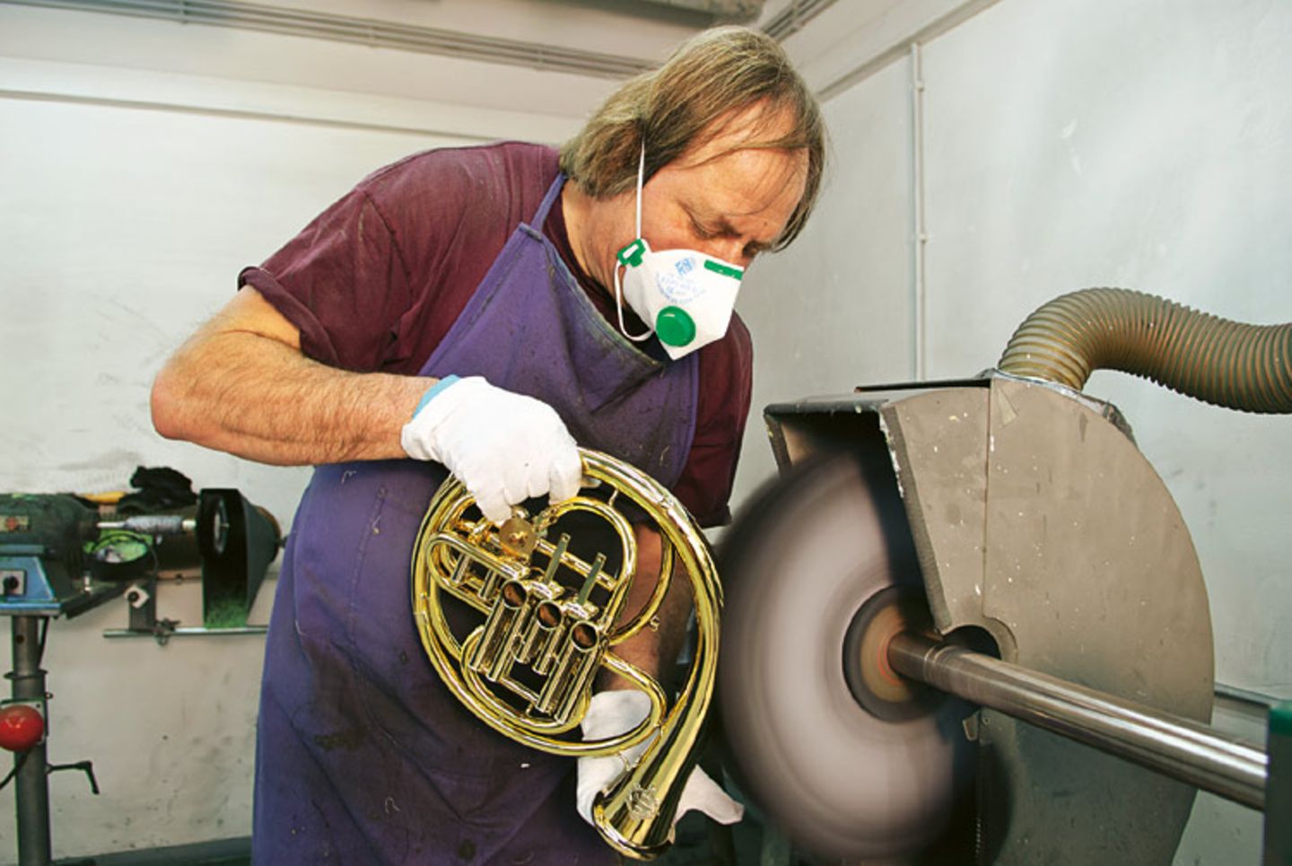 Musikinstrumente: Musik: Wie Hörner gebaut werden - Bild 7