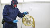 Musikinstrumente: Musik: Wie Hörner gebaut werden - Bild 11