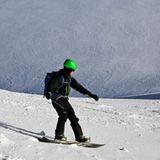 Gruppenweise gen Tal