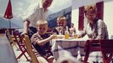 Alpen-Selfie