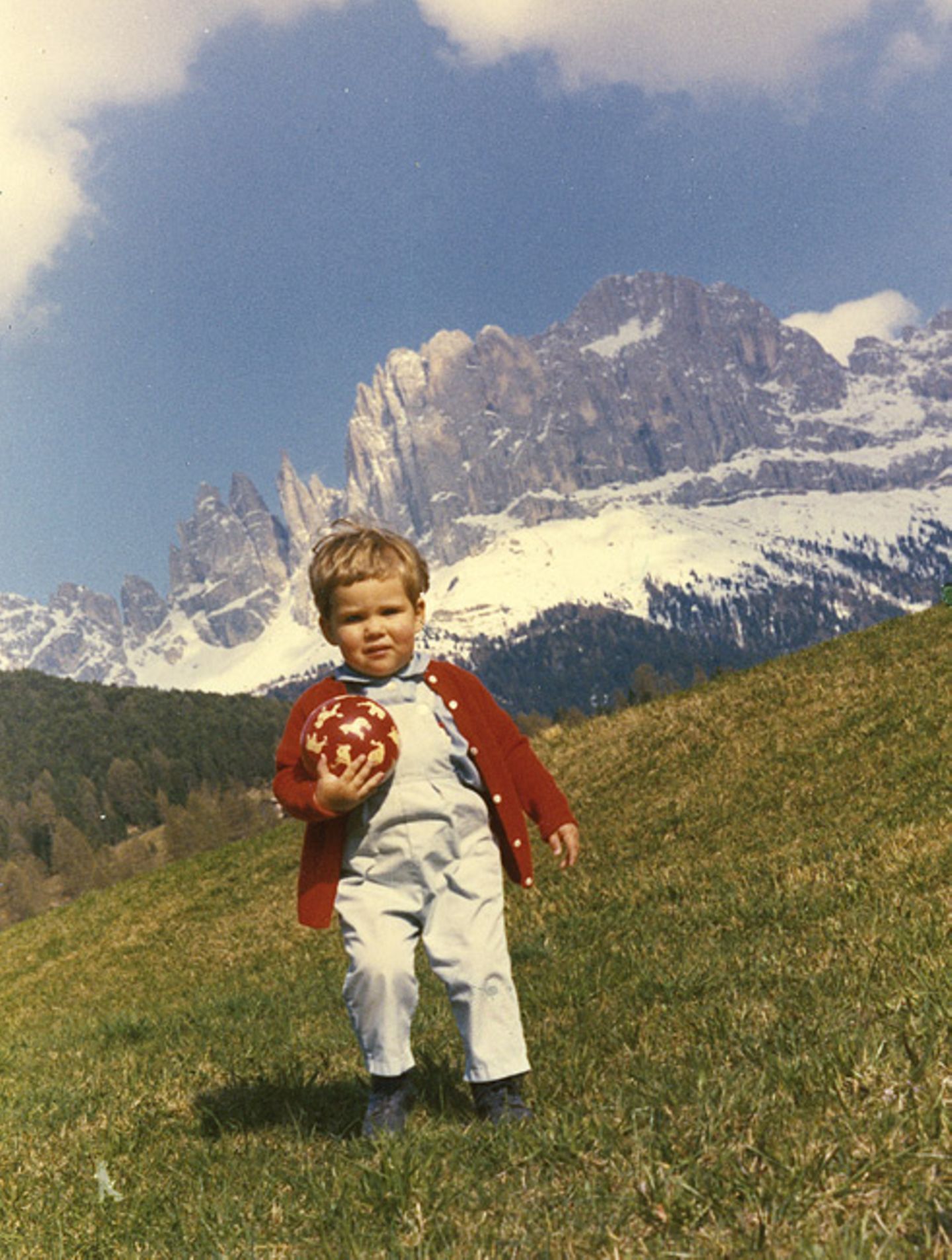 Wiese und Ball