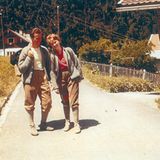 Partnerlook auf dem Wanderweg