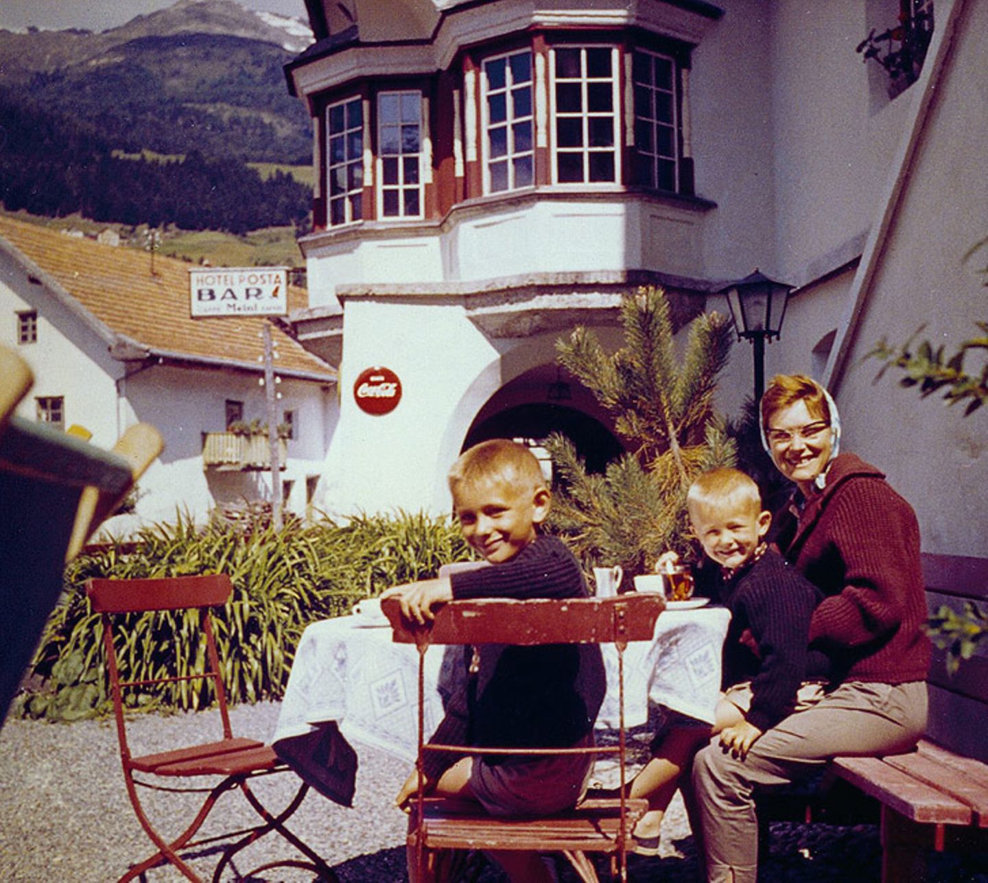 Rast auf der Alm