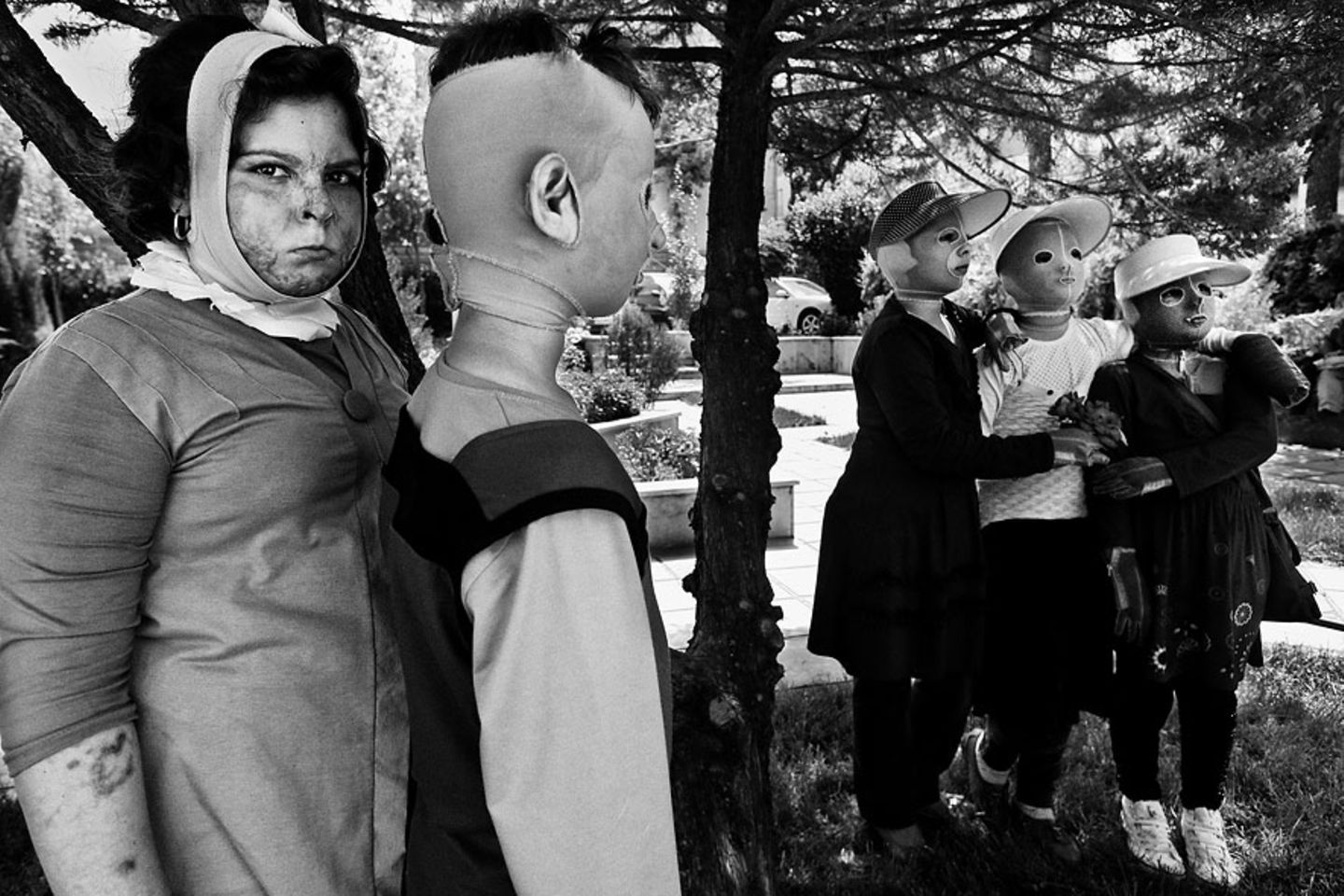 Iran: Den Kindern wieder Gesichter geben