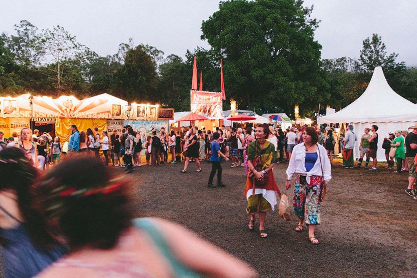 Woodford Folk Festival, Australien