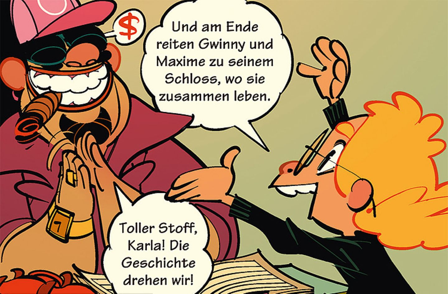 Comic: Wie entsteht ein Film? - Bild 2