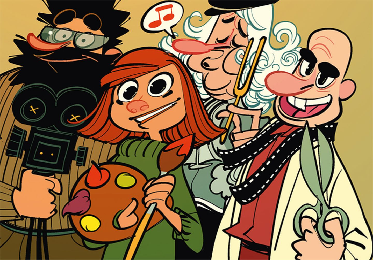 Comic: Wie entsteht ein Film? - Bild 3