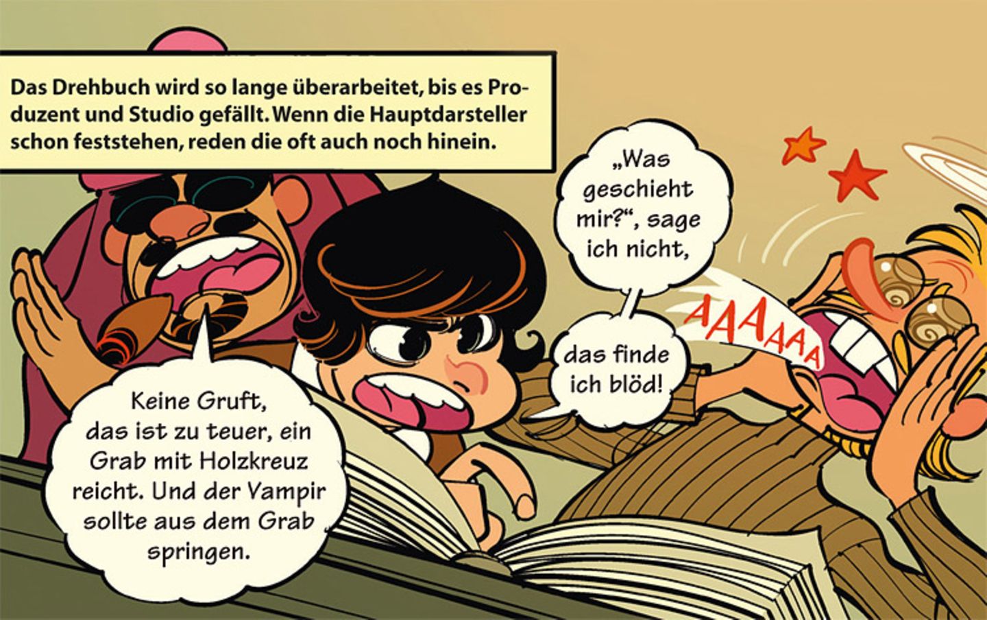 Comic: Wie entsteht ein Film? - Bild 5