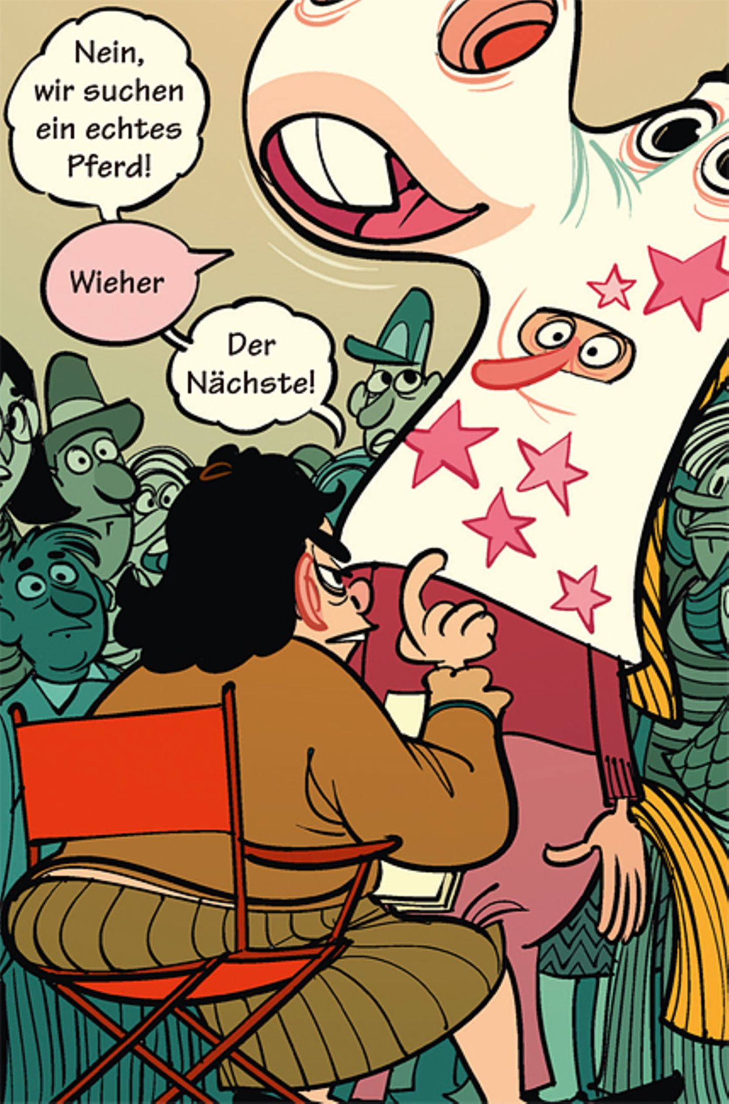 Comic: Wie entsteht ein Film? - Bild 7