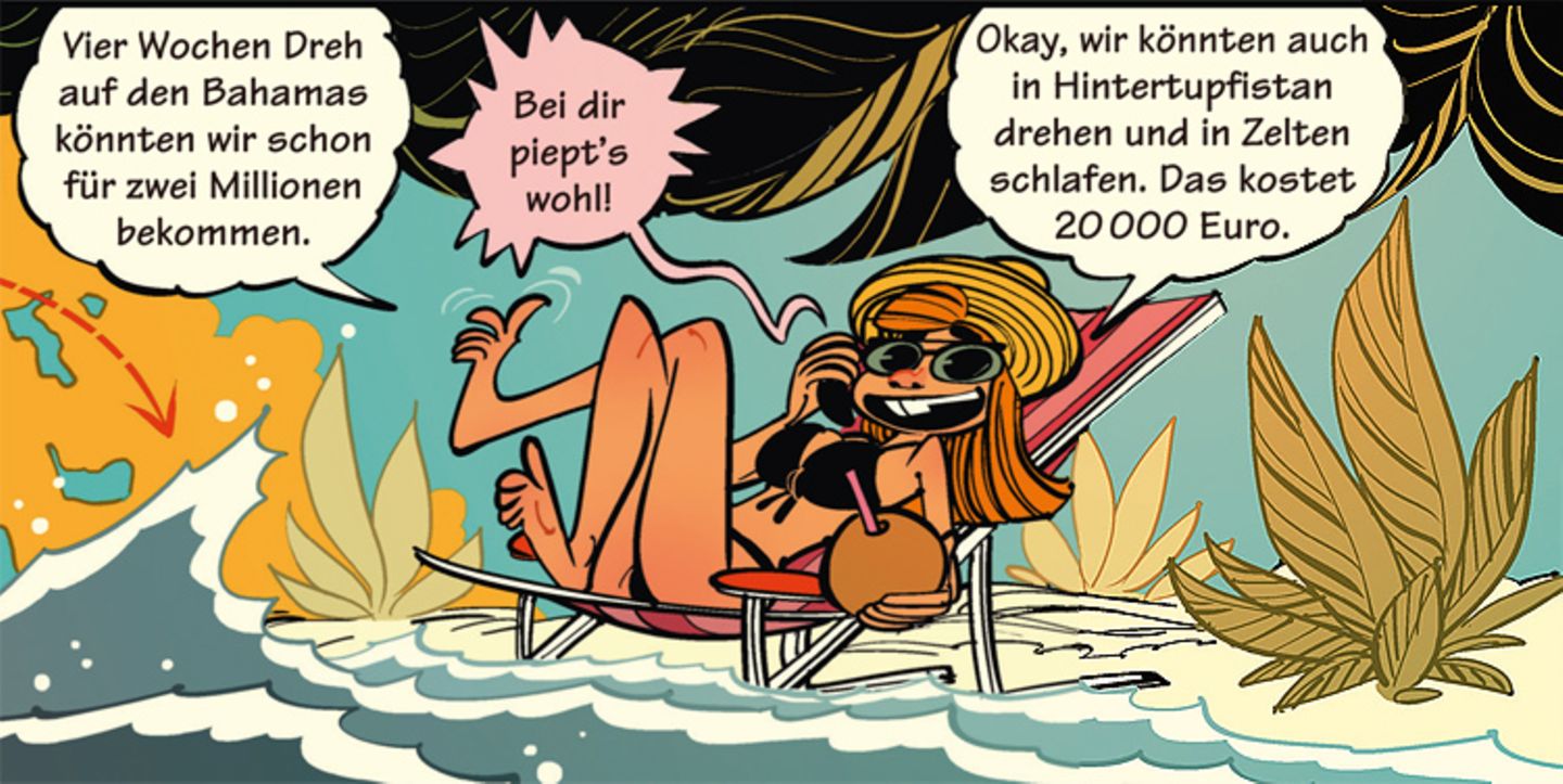 Comic: Wie entsteht ein Film? - Bild 9