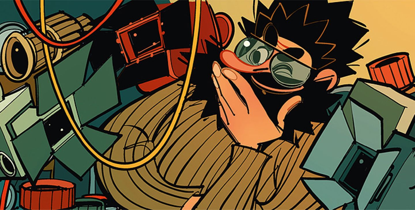 Comic: Wie entsteht ein Film? - Bild 10