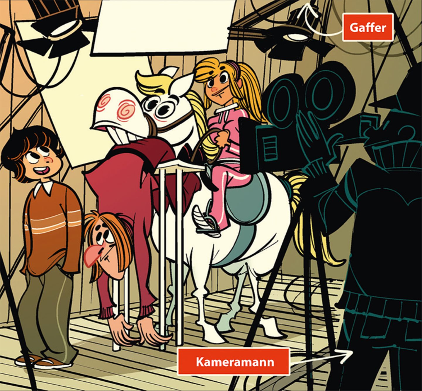 Comic: Wie entsteht ein Film? - Bild 11