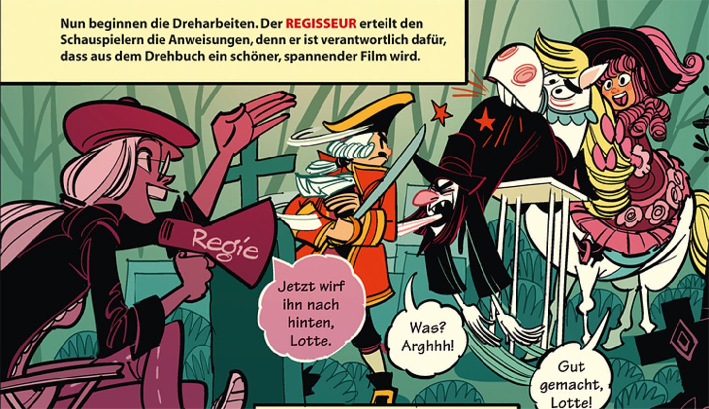Comic: Wie entsteht ein Film? - Bild 14