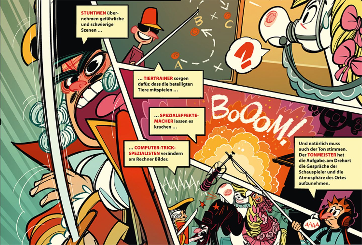 Comic: Wie entsteht ein Film? - Bild 15